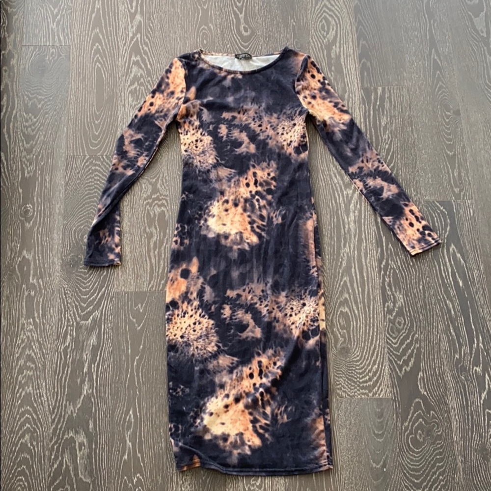 Top Shop fitted dress